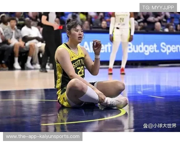 李月汝 WNBA 首秀点燃飞翼 主帅盛赞其拼劲激活全队